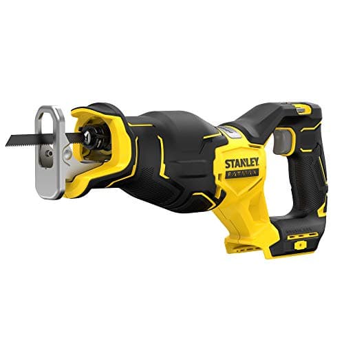 Image of Stanley SFMCS310B-XJ Saw Sable Brushless V20 Li-ion 18V, 2 Velocidades 0-2.300/3.000 CPM, Longitud De Carrera 29mm. Sin Cargador/bateria for DIYers & Professionals for Cutting and Finishing, 18v