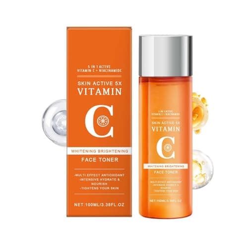 Image of Face Tonic for Women, Cleansing Glow Solution, 100 ml Moisturising Face Care, for Adults, Men & Women - For Dry,