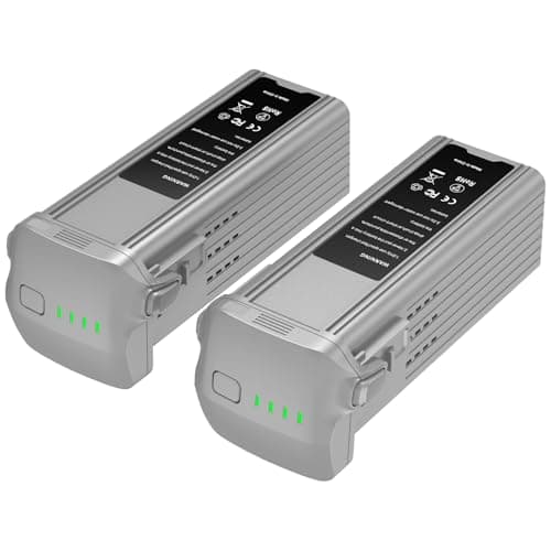 Image of Air 3 Battery 2 Pack, 4241mAh 14.76V Intelligent Flight Battery for DJI Air 3 / Air 3S Drone (46 Minutes Max Flight Time)