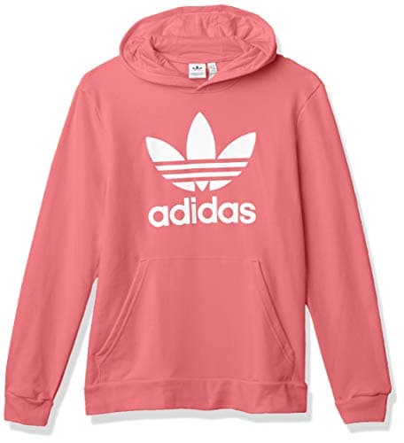 Image of adidas Originals Kids' Trefoil Hoodie - pink - Medium