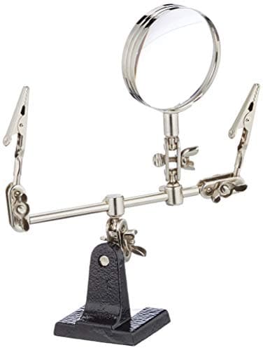 Image of Rolson 60335 Helping Hand with 60 mm Magnifying Glass