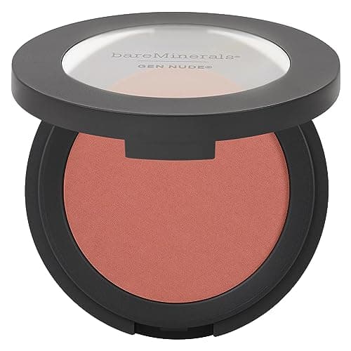 Image of bareMinerals GEN NUDE Powder Blush - Mineral-Based Pressed Blush Powder, All Day Wear, Buildable Coverage, Matte Soft Focus Finish, Talc-Free, Vegan
