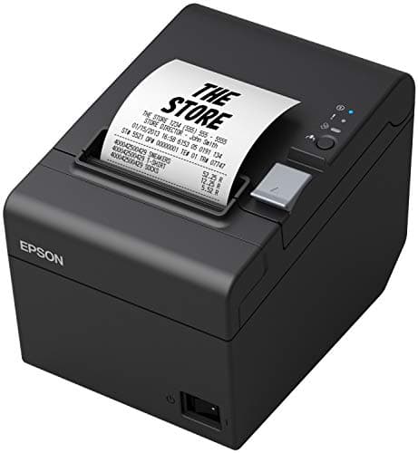 Image of Epson Ticket TM-T20III USB + RS232 Printer