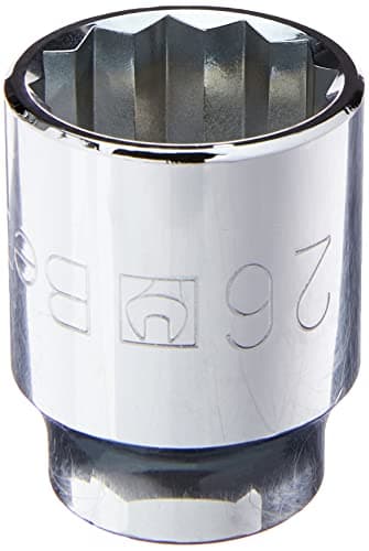 Image of Beta 9200126 Model 920 B26 Bi-hex Hand Sockets, 1/2 Drive, 26mm