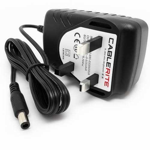 Image of 15V PSU Power Supply for Sealey SL32S Lithium Starter Pack | Charger Adapter