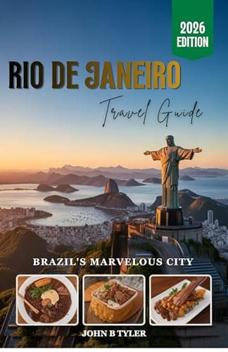 Image of RIO DE JANEIRO TRAVEL GUIDE: Discover Beaches, Mountains, Carnival, and Hid-den Gems with Insider Tips, Itineraries, and Prac-tical Advice for Your Brazilian Adventure (Roamwise Travel)