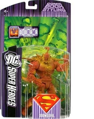 Image of DC Universe Classics Doomsday 6" Figure