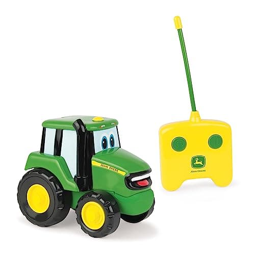 Image of John Deere Kids Remote Controlled Johnny Tractor | Remote Control Car Farm Toy | RC Car Kids Toy Suitable For 18 Months & 2, 3, 4+ Years Old Boys & Girls, 42946A1