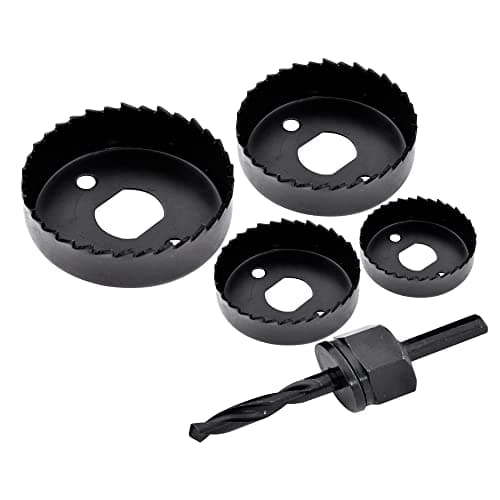 Image of Rolson 58124 4 pc Contractor Holesaw Set