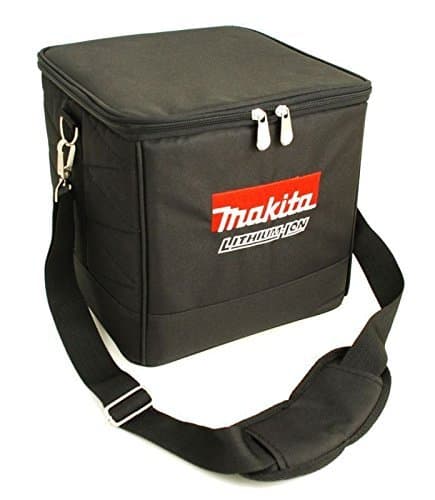 Image of Makita 831373-8 10-Inch 225 mm Cube Tool Bag - Black by Makita