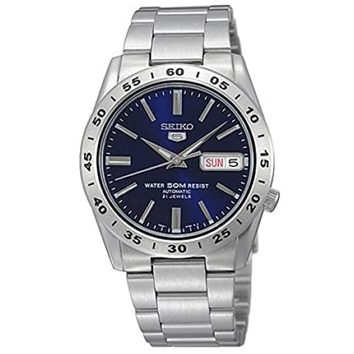 Image of Seiko Men's Analogue Automatic Watch with Stainless Steel Bracelet – SNKD99K1