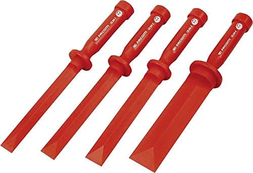Image of Set of 4 Multifunctional Plastic scrapers Facom CRD4PB