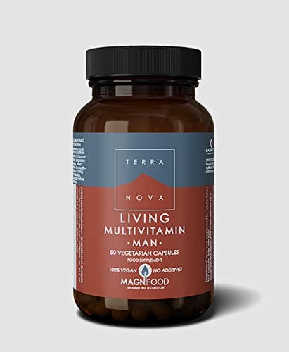 Image of TERRANOVA Organic Living Multivitamin Man, 50 CT