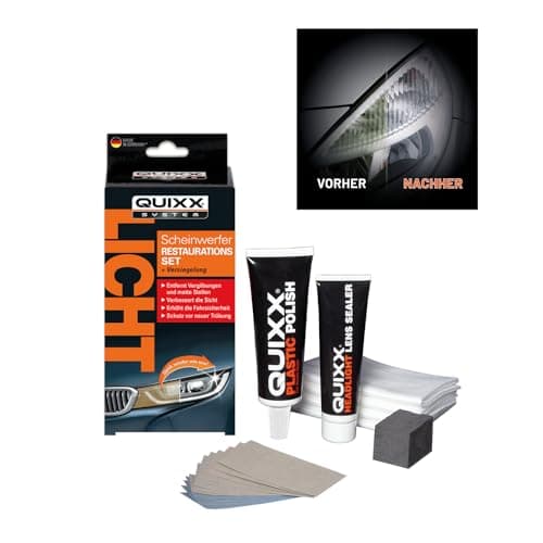 Image of Nigrin 50251 Quixx Headlight Restoration Kit