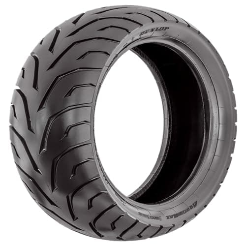 Image of Dunlop Arrowmax Streetsmart - 130/80/R18 66V - A/A/70dB - Motorcycle Tire