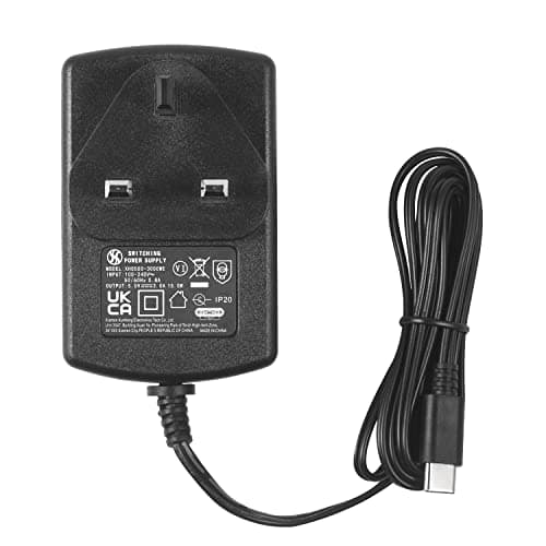 Image of Security-01 AC to DC 5V 3A Power Adapter Supply, Plug USB C