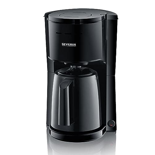 Image of SEVERIN KA 9306 Filter Coffee Maker with Thermal Jug