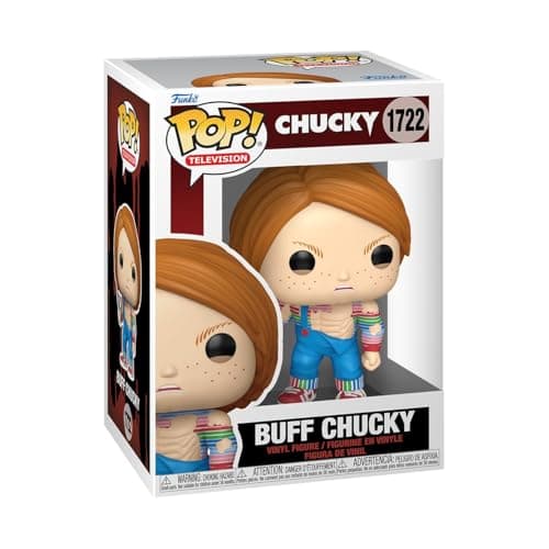 Image of Funko Pop! TV: Chucky - Buff Chucky - Collectable Vinyl Figure - Gift Idea - Official Merchandise - Toys for Kids & Adults - Horror Fans - Model Figure for Collectors