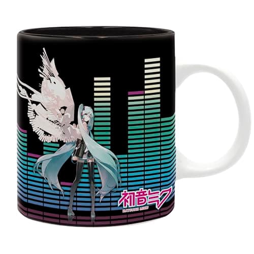 Image of ABYSTYLE Hatsune Miku Happy 16th Birthday 320ml Ceramic Mug