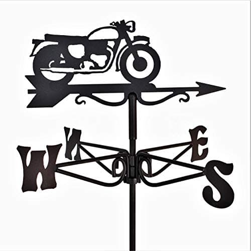 Image of Espira Mini Vintage Motorcycle Weathervane