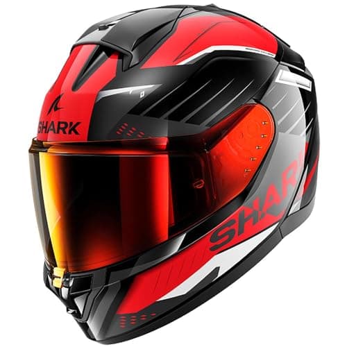 Image of Shark Ridill 2 Full Face Helmet - Bersek KRA - Black / Red / Anthracite XL