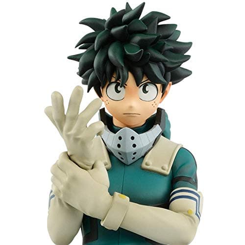 Image of Banpresto My Hero Academia AGE OF HEROES -DEKU- Izuku Midoriya figure japan