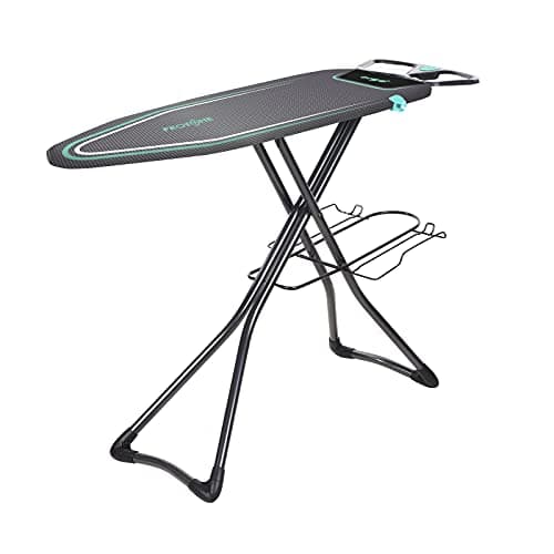Image of Minky Ergo Plus Mint Prozone Ironing Board 122 x 38cm, Black