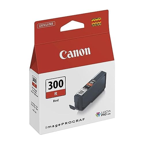 Image of Canon PFI-300 R - Red - original - ink tank - for imagePROGRAF PRO-300