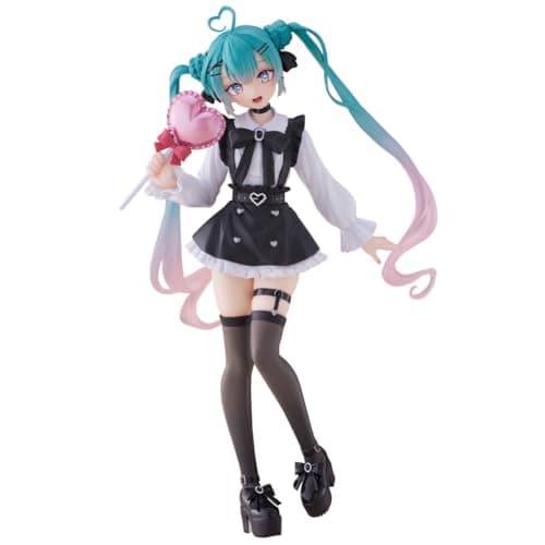 Image of Xinchangda Miku Figures, Anime Miku Jiraikei Figure Statues Subclture Anime Action Figurine Ornaments Gifts for Fans 19CM