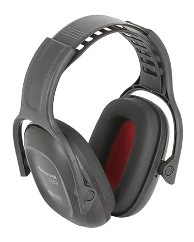 Image of Howard Leight VeriShield VS100D Over-The-Head Passive Earmuff, Dielectric Headband, Wide Cup Opening, Memory Foam Ear Cushions, SNR 27 dB, 1035196-VS (1 Piece)