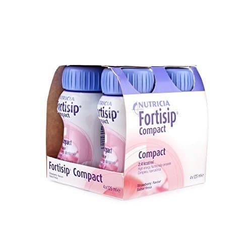 Image of Fortisip Feeding Supplement Compact Strawberry by Nutricia by Nutricia