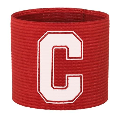 Image of 55 Sport Football Adult & Junior Captain's Armband - Adult - Red