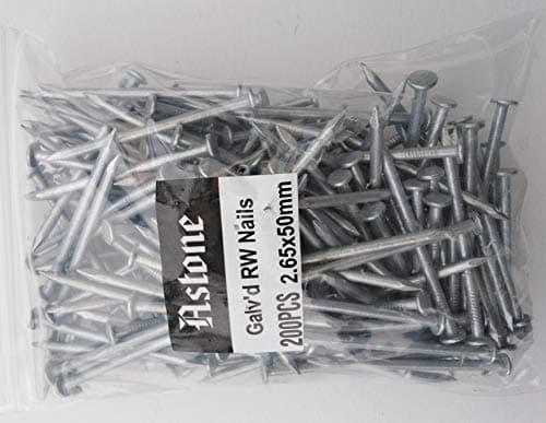 Image of Astone galvanised Round Nails (200, 50mm)