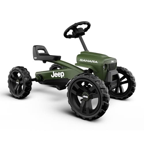 Image of BERG Pedal Car Buzzy Sahara | Pedal Go Kart, Ride On Toys for Boys and Girls, Go Kart, Toddler Ride on Toys, Outdoor Toys, Beats Every Tricycle, Adaptable to Body Lenght, Go Cart for Ages 2-5 Years