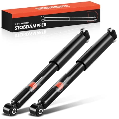 Image of Frankberg 2x Shock Absorber Strut Rear Left Right 463mm Gas pressure Compatible with PT Cruiser PT PT Cruiser Cabriolet Replace# 5989, 343385