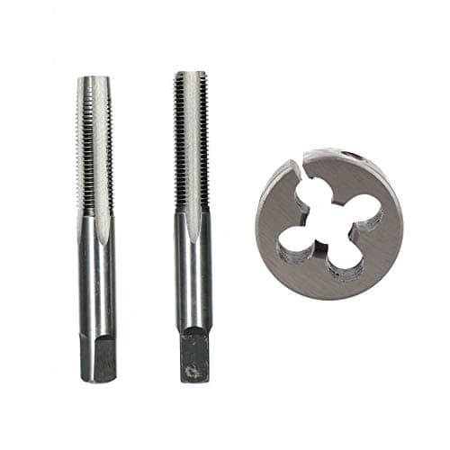 Image of 3/8" x 24 UNF Imperial Tap and Die Tungsten Steel Taper and Plug TD088_TD114