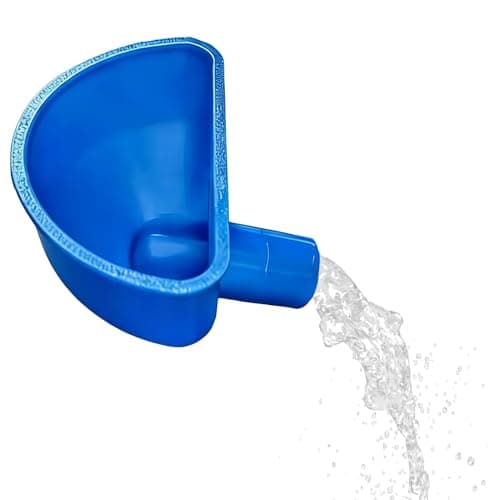 Image of 3D Printed Funnel, Anti-Spill RV Water, 8x6 Inches Wide Mouth with Easy Pour Feature, Trailer Water Inlet, Camper Funnel with Sturdy Build, Motorhome Travel Tool for Camping Use