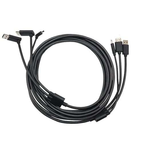 Image of GFTVRCE for HTC Vive 3-in-1 Accessories Replacement Cable HDMI 5M, USB, Power VR Games