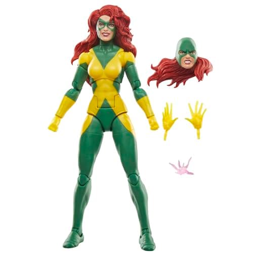 Image of Marvel Legends Series Jean Grey (X-Factor), Marvel Comics Collectible 15-cm Action Figure