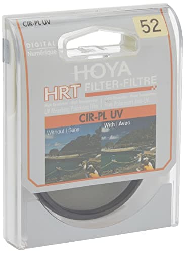 Image of Hoya 52mm Circular Polarizing and UV HRT Screw-in Filter