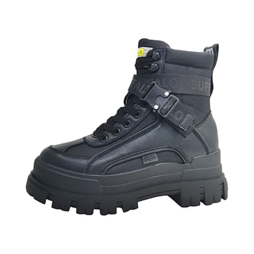 Image of Buffalo Women's Aspha Com1 Fashion Boots, black, 8 UK