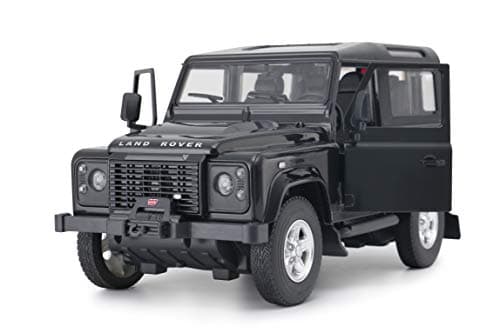 Image of Rastar Land Rover Defender RC Car, 1:14 Scale, Radio Control Model, Available in Red, Green and Black
