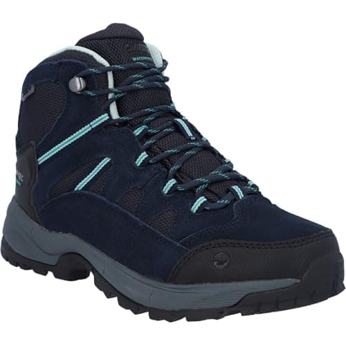 Image of Hi-Tec BANDERA LITE WP WOMENS SKY CAPTAIN/MINT/NAVIGATE-UK6