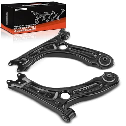 Image of Frankberg 2x Control Arm Front Axle Left Right Rear Compatible with J.e.t.t.a IV 162 163 AV2 AV3 1.2L-2.5L 2010-2024 Replace# 5C0407151D