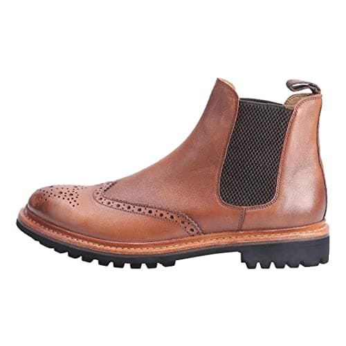 Image of Cotswold Siddington Commando Goodyear Welt Boot Male Brown Size 10
