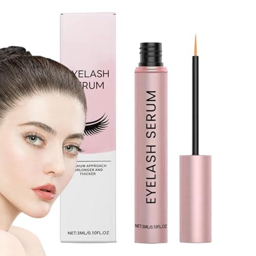 Image of Lash Growth Cosmetic, Nourishing Primer, 3ml Lightweight Conditioner Tool with Premium Build, Beauty Care System with Smart Design, Smooth Fuller Thicker Longer, Companion for Women Girls