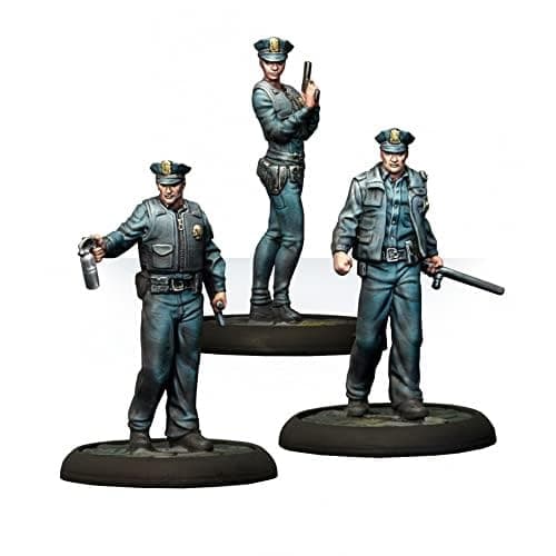 Image of Knight Models - Batman Miniature Game: Gotham Police - The Dark Knight Rises