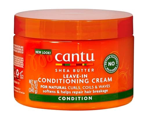 Image of Cantu Natural Leave-In Conditioning Cream 340g