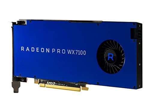 Image of AMD - FIREPRO RADEON PRO WX 7100 8GB PCIE 3.0 16X 4X DP RETAIL IN