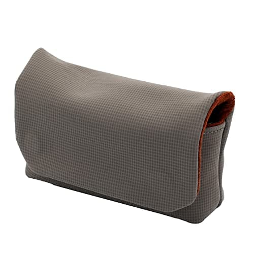 Image of kinokoo Small Camera Storage Bag Compatible for Ricoh GR IV/III/II/Lumix TZ99/ ZS50/TS/LX Series/Canon SX720/730/740/G7X/G9X/Sony RX100 Series/ZVE10 /Olympus TG4/TG5 with Wrist Strap - Black